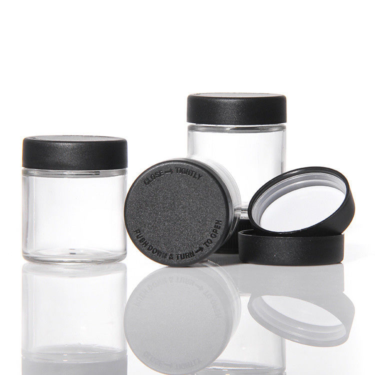 주문 크림 저장 용기 비어 크림 용기 1oz 2oz 3oz 4oz 직사면