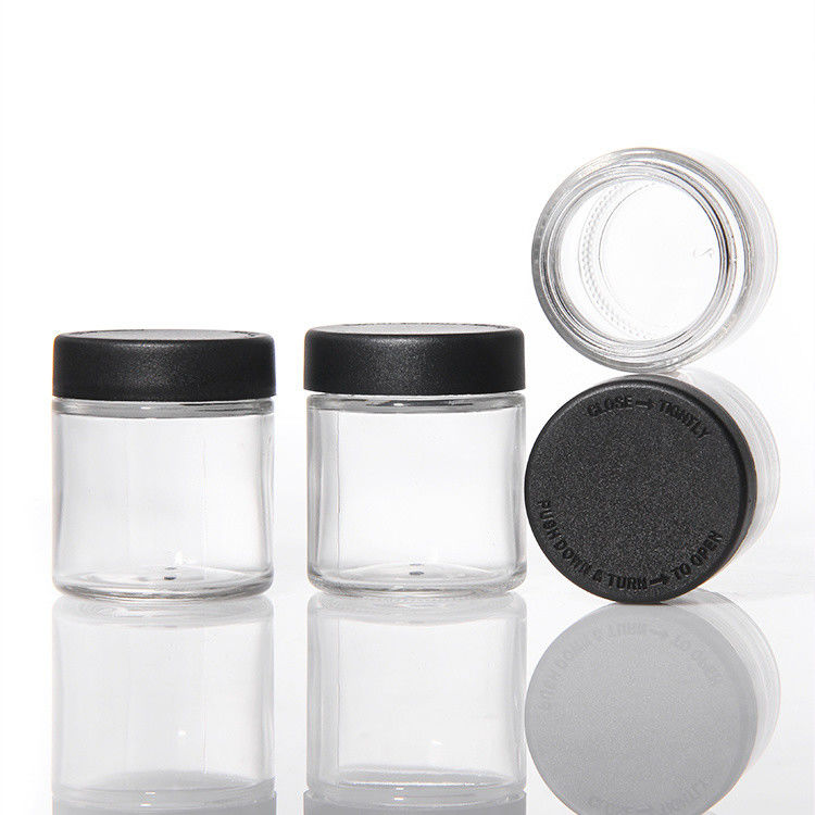 주문 크림 저장 용기 비어 크림 용기 1oz 2oz 3oz 4oz 직사면