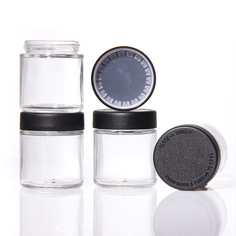 주문 크림 저장 용기 비어 크림 용기 1oz 2oz 3oz 4oz 직사면