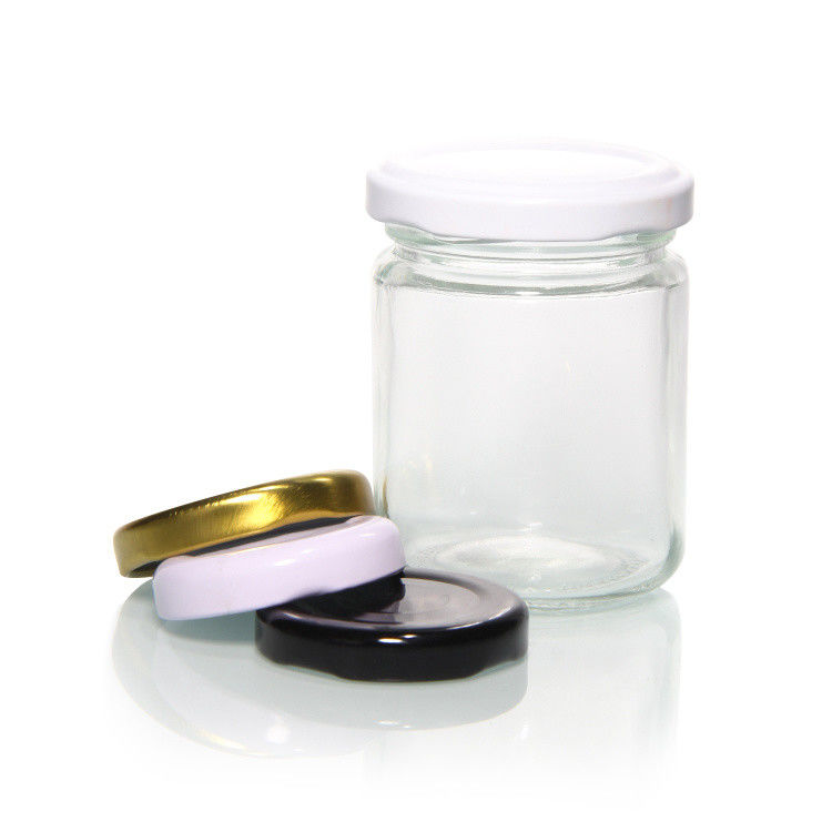 도매 63mm 72mm 82mm 좋은 공기 밀성 진판 식품 저장 용기 유리 저장 용기용 철 뚜??