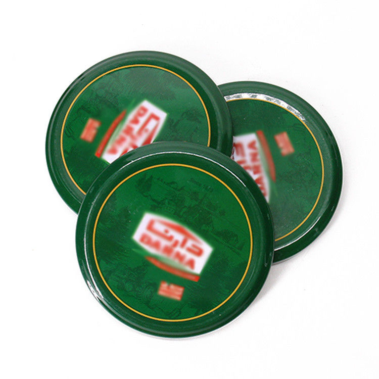공장 도매 63mm 72mm 82mm 좋은 공기 밀착 스크루 스크루 상단 닫기 유리 저장 잔