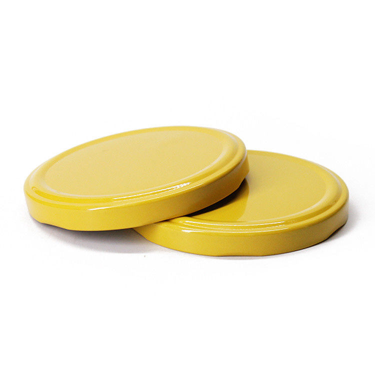 공장 도매 63mm 72mm 82mm 좋은 공기 밀착 스크루 스크루 상단 닫기 유리 저장 잔
