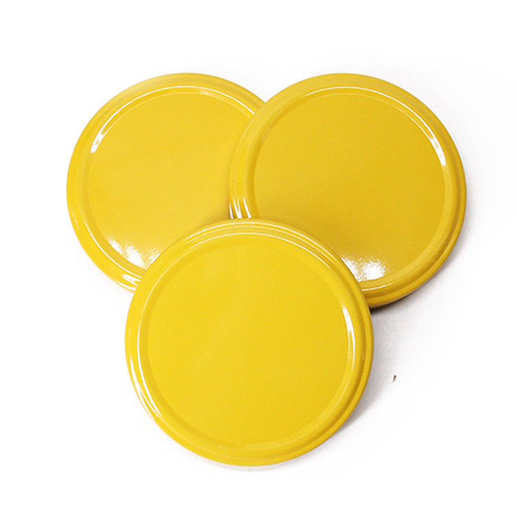 맞춤 라벨 90mm 100mm 110mm 빨간색 흰색 검은 틴플라트 라그 캡 밀크 병을위한 금속 라그 캡