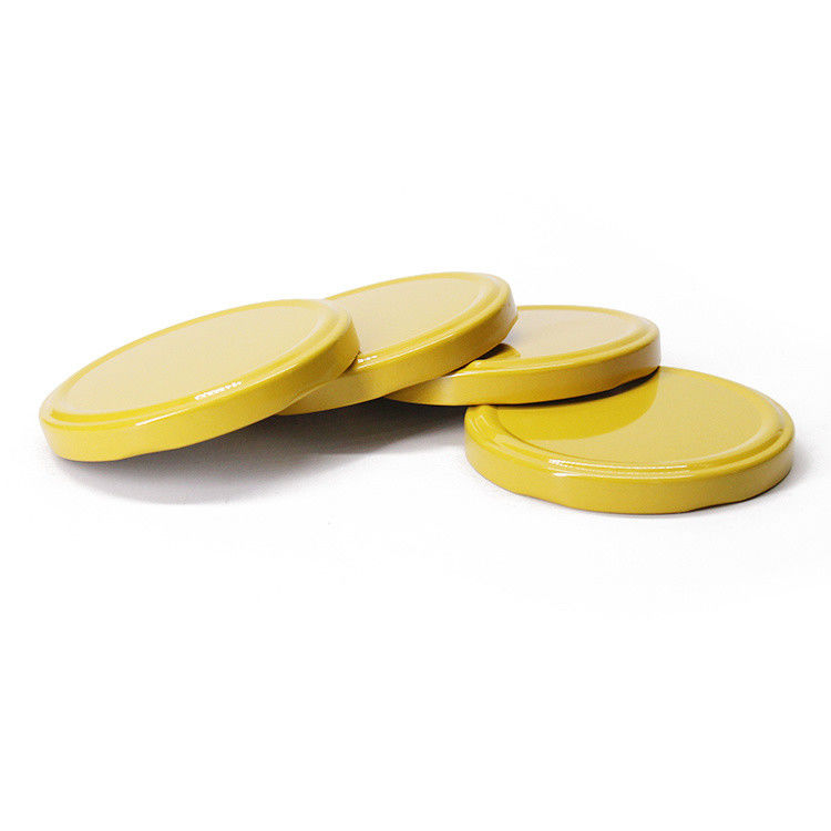 맞춤 라벨 90mm 100mm 110mm 빨간색 흰색 검은 틴플라트 라그 캡 밀크 병을위한 금속 라그 캡