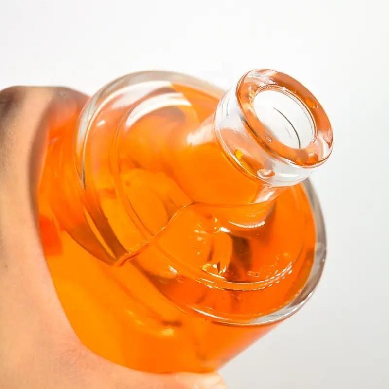 레드 와인 알코올 유리 술 병 코크 750Ml 개인화