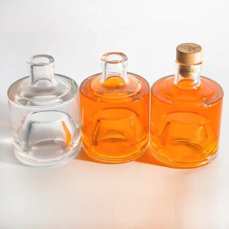 레드 와인 알코올 유리 술 병 코크 750Ml 개인화