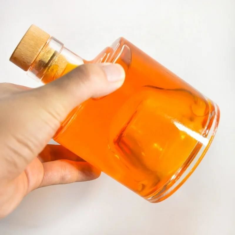 레드 와인 알코올 유리 술 병 코크 750Ml 개인화