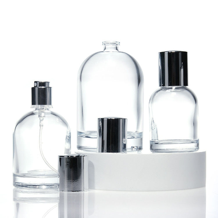 실린더 맞춤 로고 30ml 50ml 100ml 원형 유리 빈 향수 병