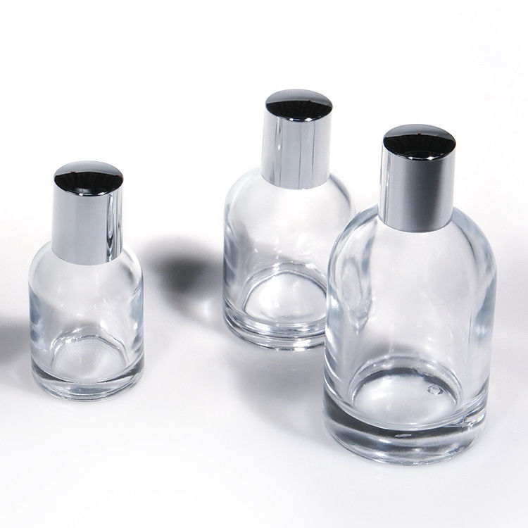 실린더 맞춤 로고 30ml 50ml 100ml 원형 유리 빈 향수 병