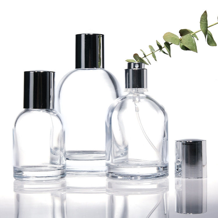 실린더 맞춤 로고 30ml 50ml 100ml 원형 유리 빈 향수 병