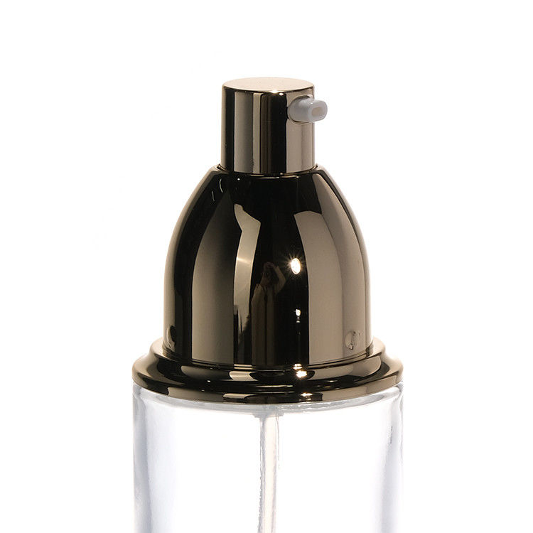 고급 100ml 120ml 200ml 유리 로션 병 화장품 향수 기름 크림 로션 투명 두꺼운 벽