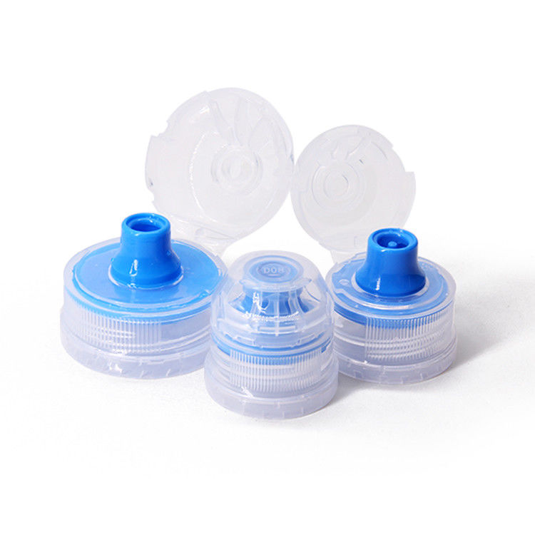 고품질 플라스틱 캡 28mm 38mm 스포츠 물병 플라스틱 플립 톱 캡
