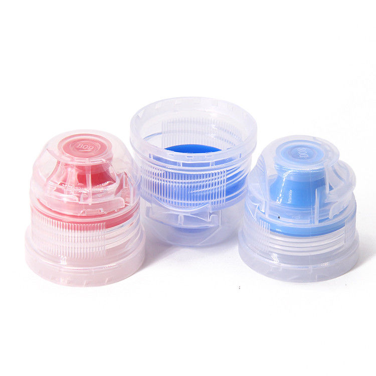 고품질 플라스틱 캡 28mm 38mm 스포츠 물병 플라스틱 플립 톱 캡