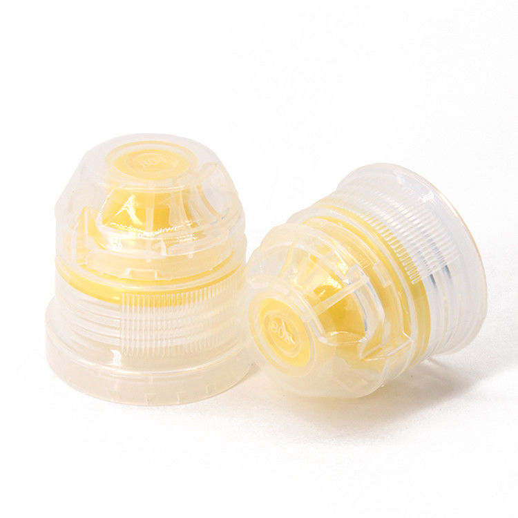 고품질 플라스틱 캡 28mm 38mm 스포츠 물병 플라스틱 플립 톱 캡