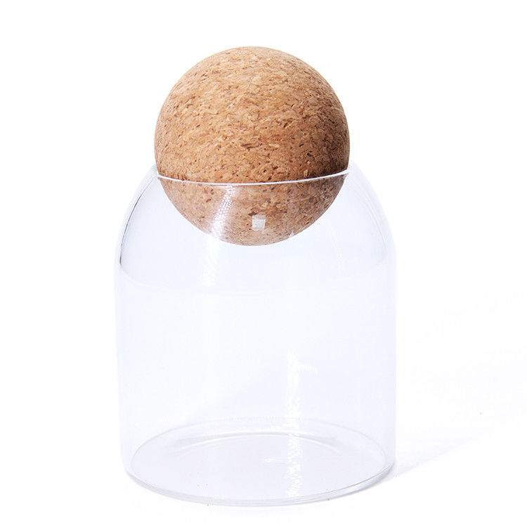 개인 맞춤형 500Ml 공기 밀폐 고 보로 실리케이트 밀폐 냄비 코크 뚜??