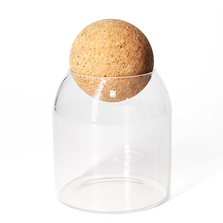 개인 맞춤형 500Ml 공기 밀폐 고 보로 실리케이트 밀폐 냄비 코크 뚜??