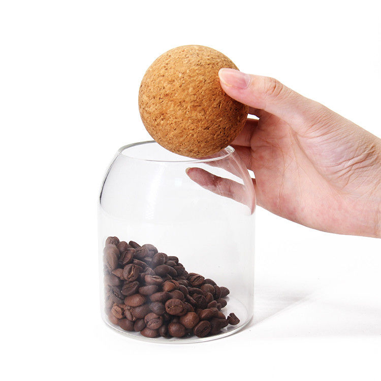 개인 맞춤형 500Ml 공기 밀폐 고 보로 실리케이트 밀폐 냄비 코크 뚜??