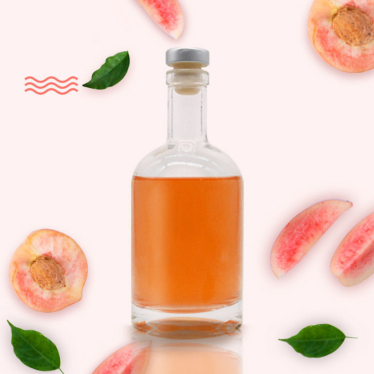 유리병 공급자 25oz Kombucha를 위한 무거운 기본 병 750ml 맑은 보르도 유리 와인 병