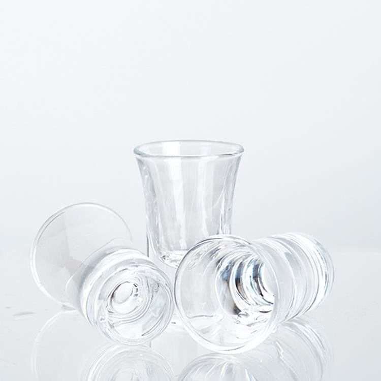 고품질 럭셔리 맑은 미니 샷 글래스 투명한 빈 샷 글래스 30ml 70ml 샷 글래스