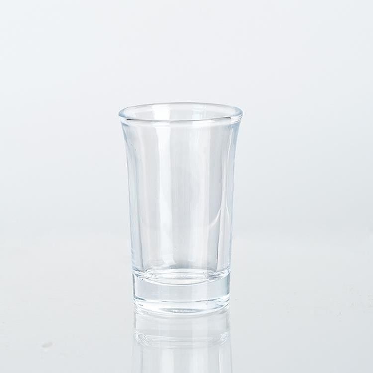 고품질 럭셔리 맑은 미니 샷 글래스 투명한 빈 샷 글래스 30ml 70ml 샷 글래스