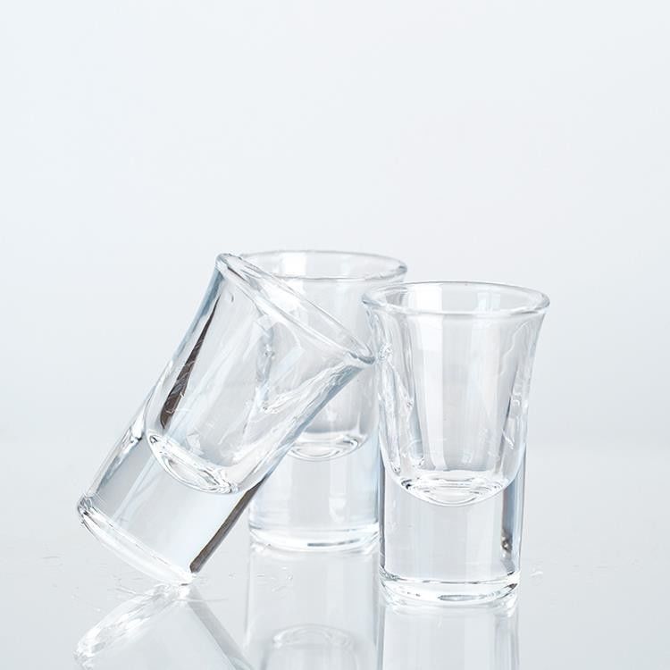 고품질 럭셔리 맑은 미니 샷 글래스 투명한 빈 샷 글래스 30ml 70ml 샷 글래스