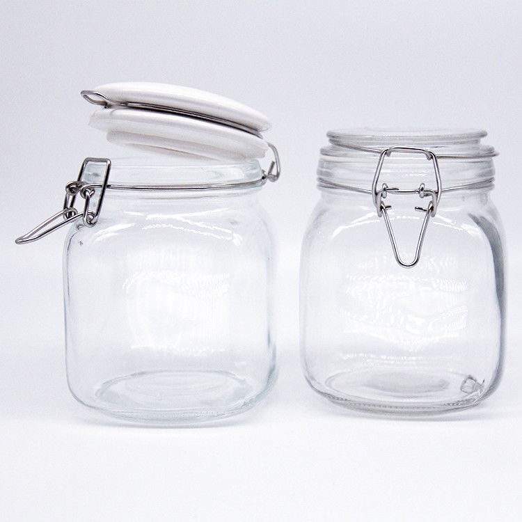 맑은 단형 100ml 150ml 200ml 유리 피클 버터 잔