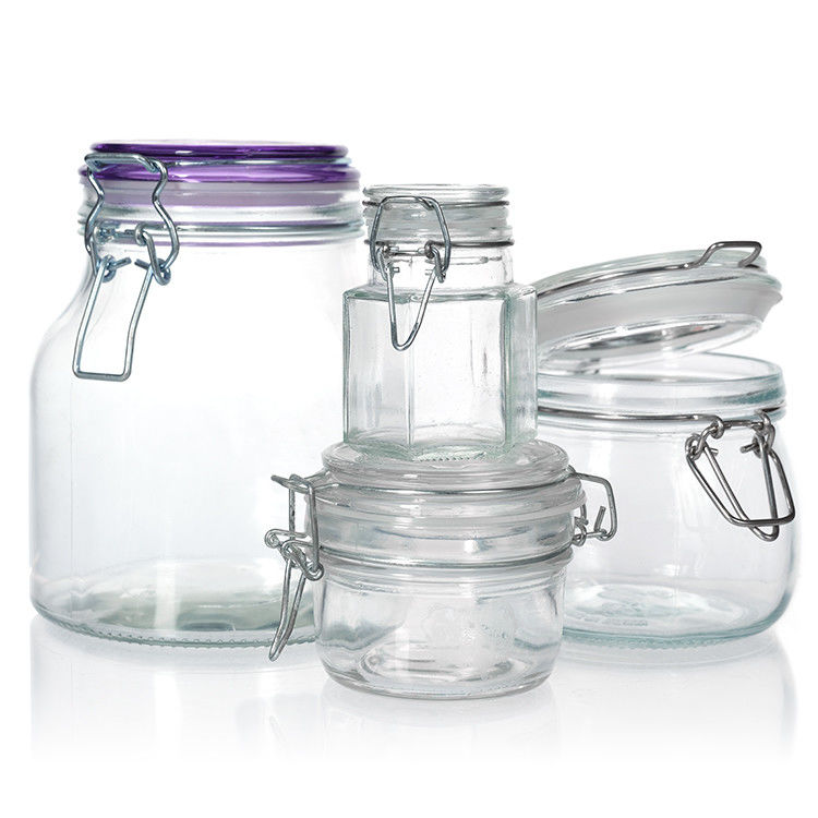 맑은 단형 100ml 150ml 200ml 유리 피클 버터 잔