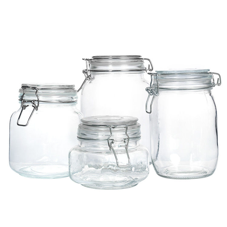 맑은 단형 100ml 150ml 200ml 유리 피클 버터 잔