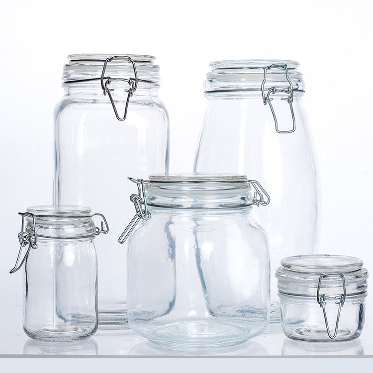 맑은 단형 100ml 150ml 200ml 유리 피클 버터 잔
