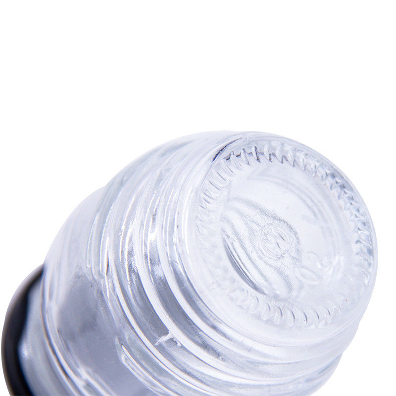 맞춤형 2oz 3oz 100Ml 500Ml 1000Ml 금속 뚜?? 이 있는 투명한 유리 꿀 잔