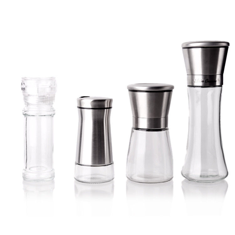 제조업자 식품 저장 용기 부엌 저장 4oz 유리 향신료 병 뚜?? 으로