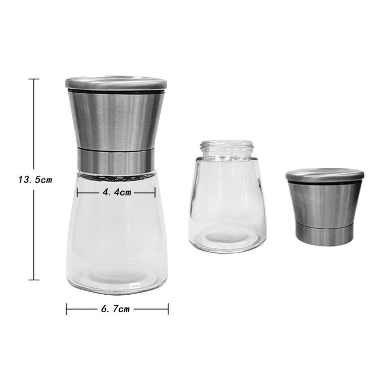최고 품질 2oz 4Oz 향신료 페퍼 쉐이커