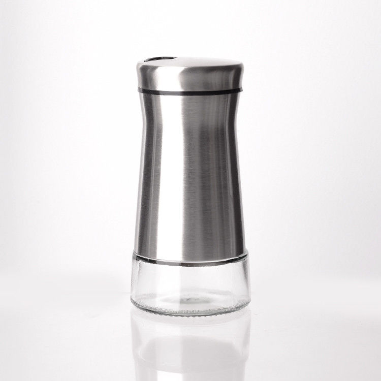 빈 부엌 4oz 120ml 유리 향신료 보관 용기 뚜?? 이 있는 유리 향신료 잔
