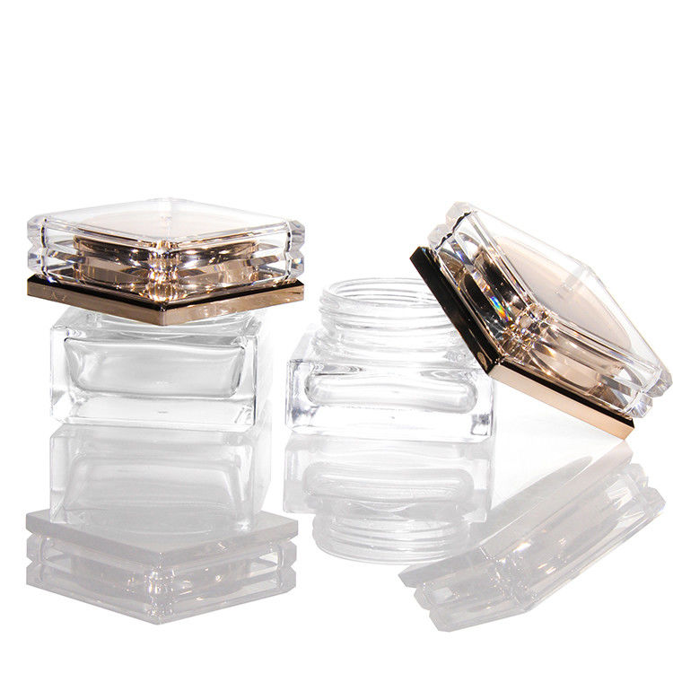로즈 골드 뚜?? 5ml-50ml 고급 얼굴 화장품 로션 용기