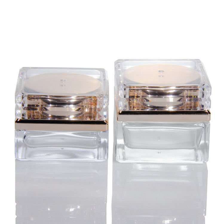 로즈 골드 뚜?? 5ml-50ml 고급 얼굴 화장품 로션 용기