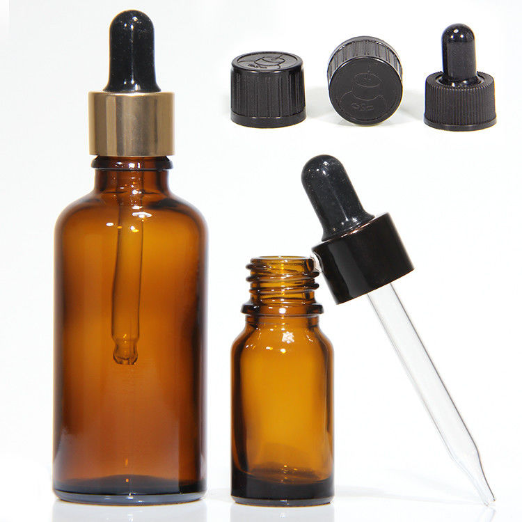 럭셔리 1oz 2oz 20ml 30ml 50ml 화장품 빈 평면 어깨 세럼 에센셜 오일 유리 방울병