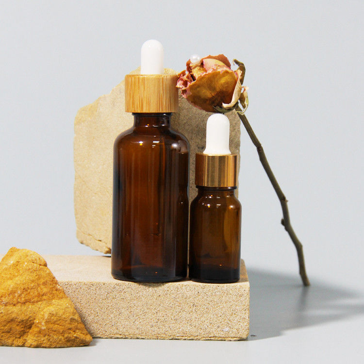 에센셜 오일 15ml 30ml 60ml 빈 자외선 금 코팅 술 유리 방울 병