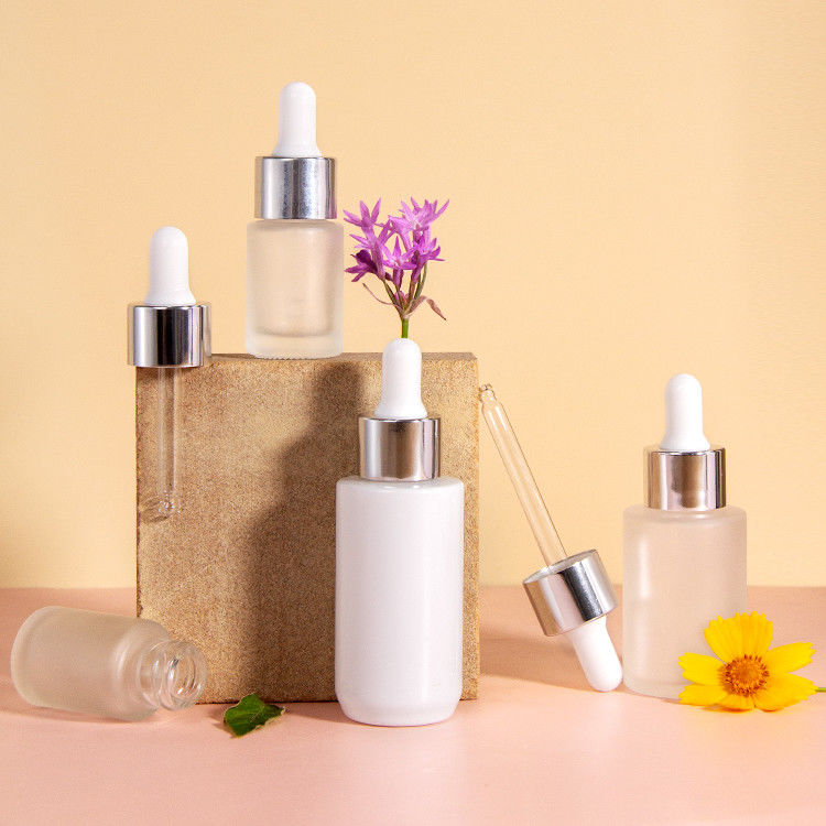 맞춤 피부 관리 에센셜 오일 세럼 톤 컨테이너 로션 포장 5ml 화장품 유리 스프레이 펌프 병