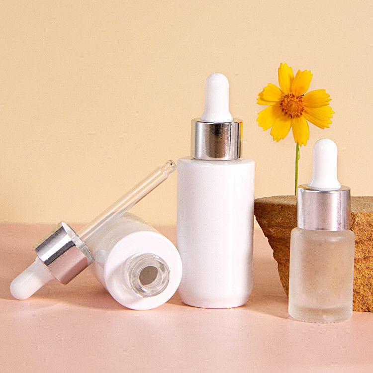 맞춤 피부 관리 에센셜 오일 세럼 톤 컨테이너 로션 포장 5ml 화장품 유리 스프레이 펌프 병