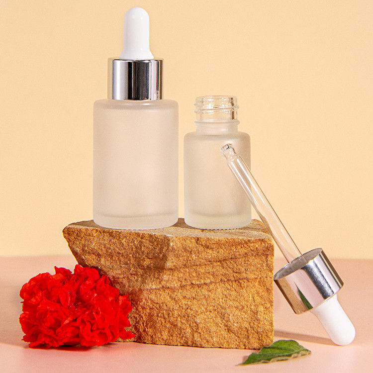 맞춤 피부 관리 에센셜 오일 세럼 톤 컨테이너 로션 포장 5ml 화장품 유리 스프레이 펌프 병