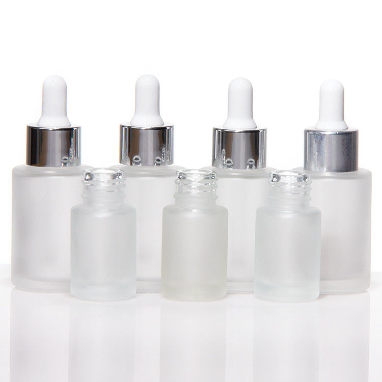5ml 10ml 15ml 20ml 30ml 50ml 100ml 맑은 화장품 유리 방울 에센셜 오일 병