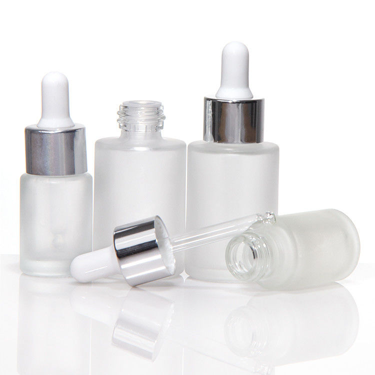 5ml 10ml 15ml 20ml 30ml 50ml 100ml 맑은 화장품 유리 방울 에센셜 오일 병