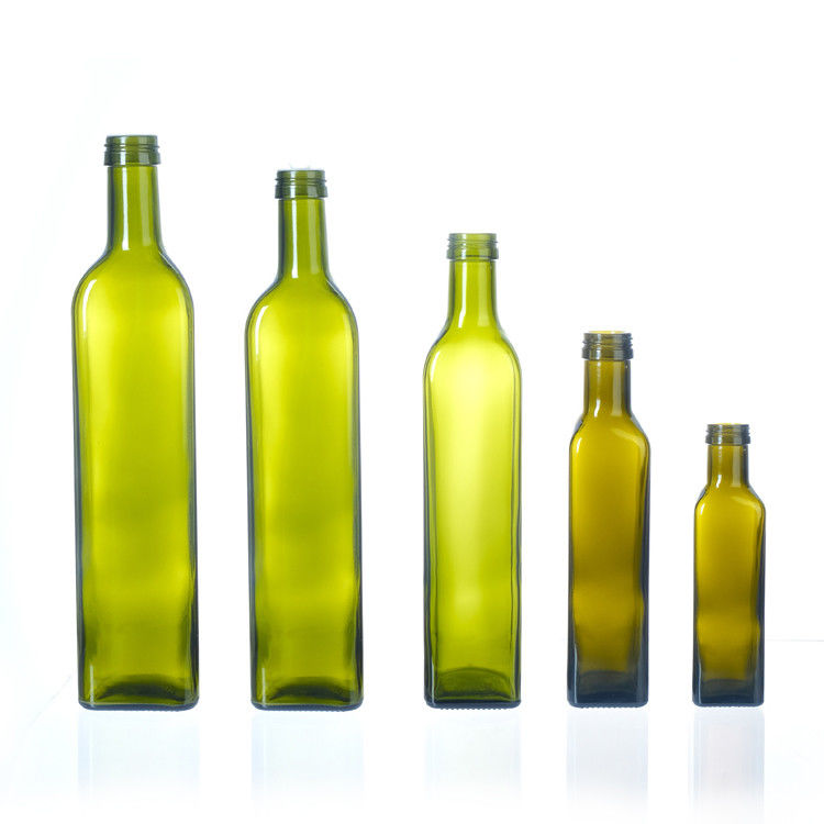 500ml 750ml 1l 맑은 정면 유리 병