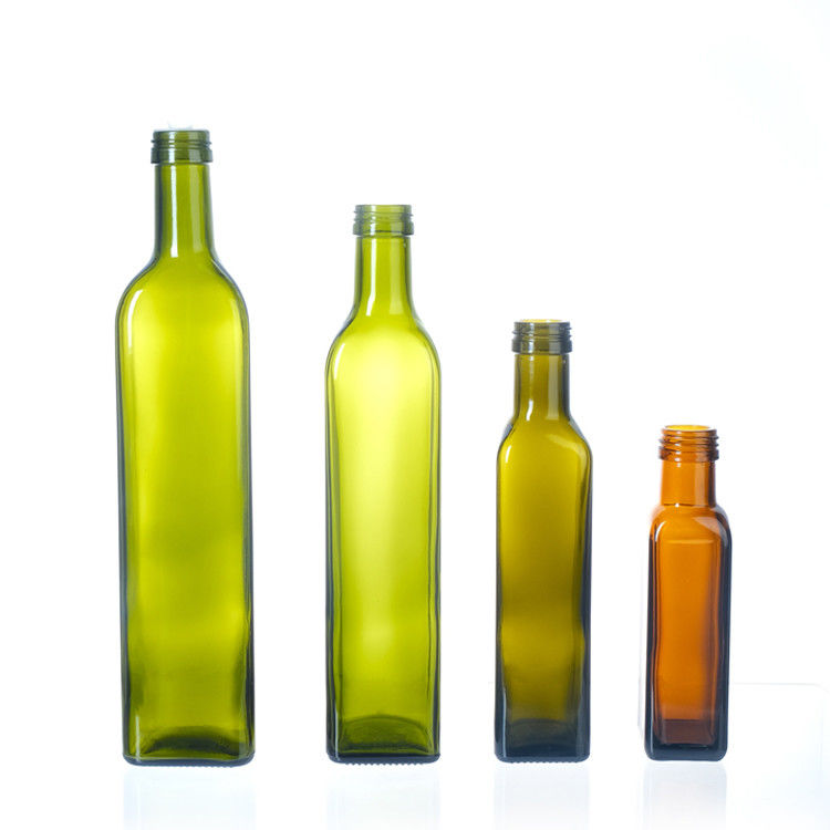 500ml 750ml 1l 맑은 정면 유리 병