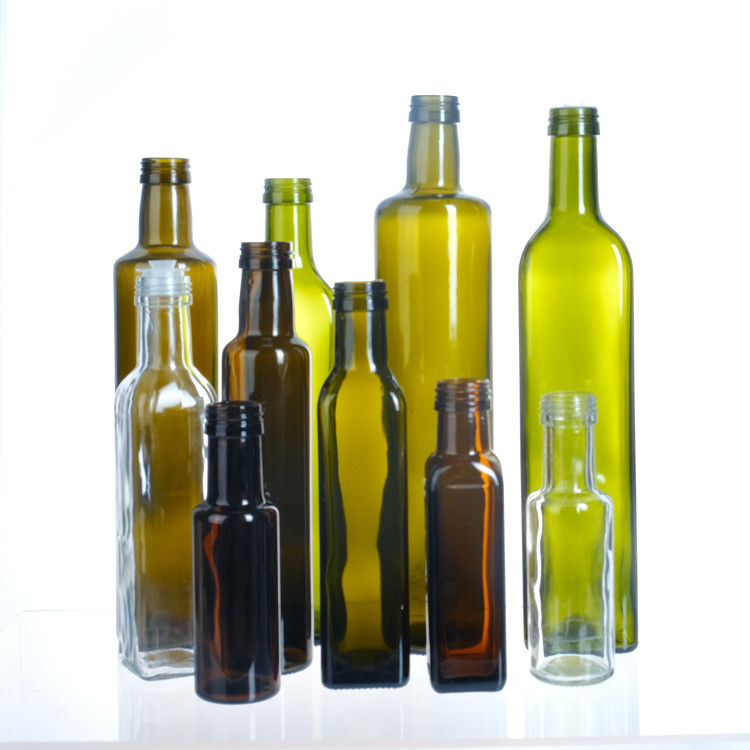 500ml 750ml 1l 맑은 정면 유리 병