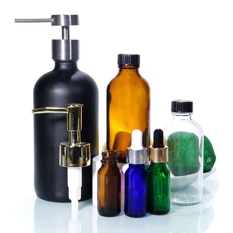 30ml 120ml 유리 펌프 로션 스프레이 크림 롤러 드롭퍼 세럽 병 용기 화장품 포장용