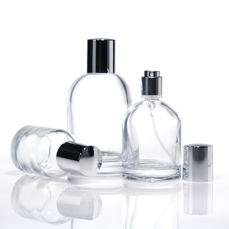 고급 30ml 50ml 100ml 두꺼운 벽형 정사형 둥근 유리 향수병