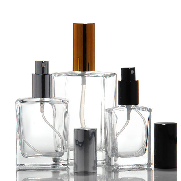 맞춤 로고 빈 스프레이 향수 유리 병 빈티지 고급 10Ml 30Ml 50Ml 100Ml