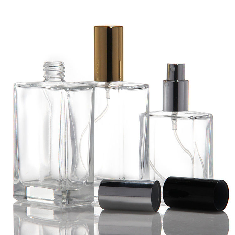 맞춤 로고 빈 스프레이 향수 유리 병 빈티지 고급 10Ml 30Ml 50Ml 100Ml