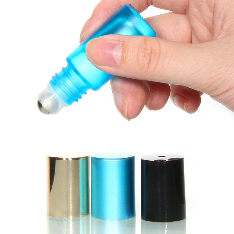 스테인리스 스틸 롤러 볼과 함께 병에 맞춤 5Ml 10Ml 15Ml 유리 향수 롤